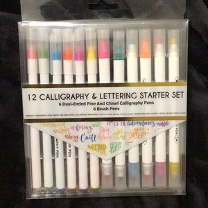 Calligraphy starter kit